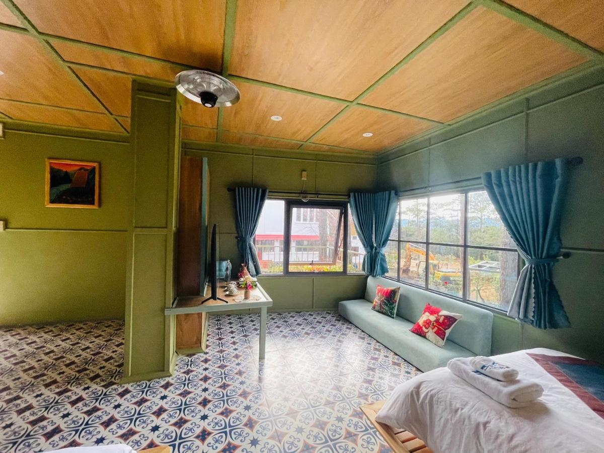Rosie Garden Mang Den Hotel Kon Von Kla Exterior photo