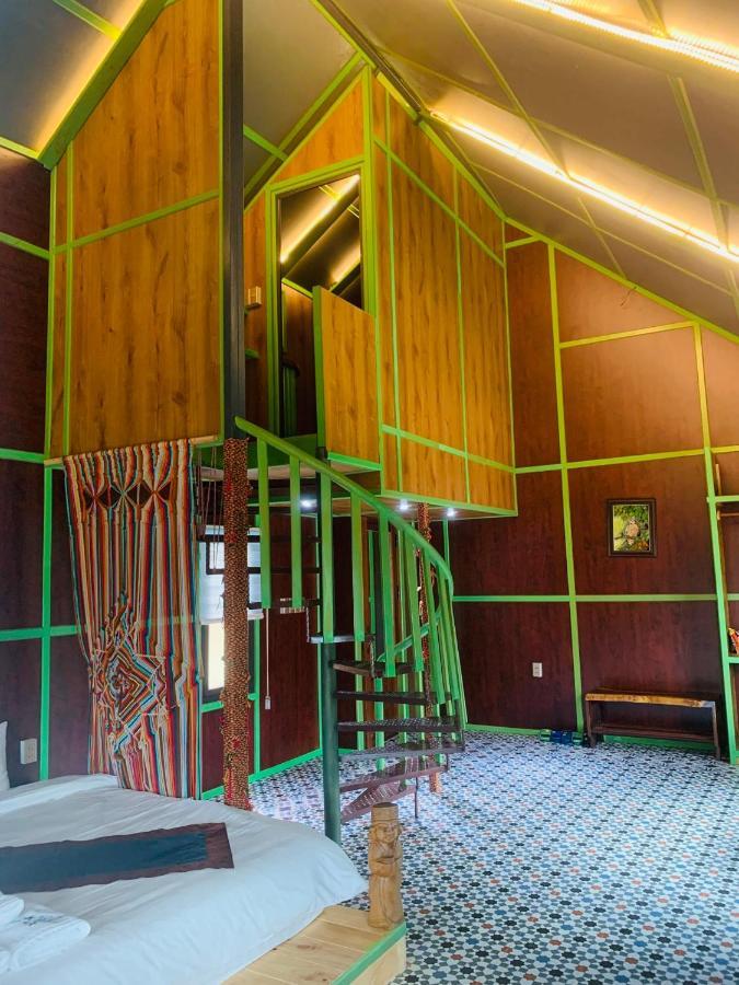 Rosie Garden Mang Den Hotel Kon Von Kla Exterior photo